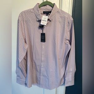 NWT Mizzen+Main Dress Shirt